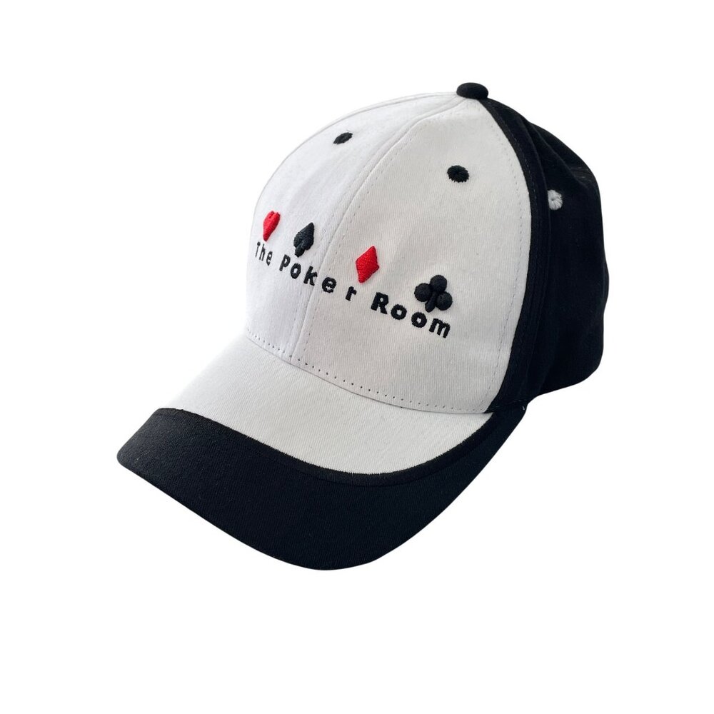 The Poker Room Baseball Cap One Size Adjustable Strap Fit Northern Lights Casino